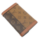 ルイヴィトン LOUIS VUITTON ミュルティクレ6 M13295 モノグラムリバース モノグラムキャンバス モノグラムリバースキャンバス キーケース ゴールド金具 茶 6連 6本