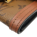 ルイヴィトン LOUIS VUITTON ミュルティクレ6 M13295 モノグラムリバース モノグラムキャンバス モノグラムリバースキャンバス キーケース ゴールド金具 茶 6連 6本