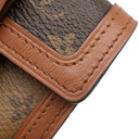 ルイヴィトン LOUIS VUITTON ミュルティクレ6 M13295 モノグラムリバース モノグラムキャンバス モノグラムリバースキャンバス キーケース ゴールド金具 茶 6連 6本