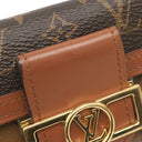 ルイヴィトン LOUIS VUITTON ミュルティクレ6 M13295 モノグラムリバース モノグラムキャンバス モノグラムリバースキャンバス キーケース ゴールド金具 茶 6連 6本