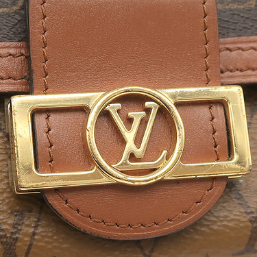ルイヴィトン LOUIS VUITTON ミュルティクレ6 M13295 モノグラムリバース モノグラムキャンバス モノグラムリバースキャンバス キーケース ゴールド金具 茶 6連 6本