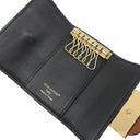 ルイヴィトン LOUIS VUITTON ミュルティクレ6 M13295 モノグラムリバース モノグラムキャンバス モノグラムリバースキャンバス キーケース ゴールド金具 茶 6連 6本