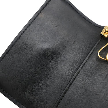 ルイヴィトン LOUIS VUITTON ミュルティクレ6 M13295 モノグラムリバース モノグラムキャンバス モノグラムリバースキャンバス キーケース ゴールド金具 茶 6連 6本