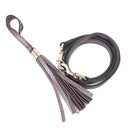 グッチ GUCCI ソーホー インターロッキング G 336751 パープル レザー 2WAYバッグ シャンパンゴールド金具 タッセル フリンジチャーム メタリック