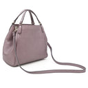 グッチ GUCCI ソーホー インターロッキング G 336751 パープル レザー 2WAYバッグ シャンパンゴールド金具 タッセル フリンジチャーム メタリック