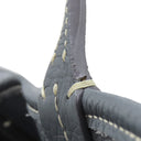 ゴヤール GOYARD アーディ PM グレー レザー ゴヤールディンキャンバス デシーズトリヨンレザー トートバッグ シルバー金具 ヘリンボーン柄