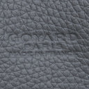 ゴヤール GOYARD アーディ PM グレー レザー ゴヤールディンキャンバス デシーズトリヨンレザー トートバッグ シルバー金具 ヘリンボーン柄