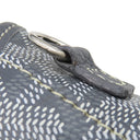 ゴヤール GOYARD アーディ PM グレー レザー ゴヤールディンキャンバス デシーズトリヨンレザー トートバッグ シルバー金具 ヘリンボーン柄