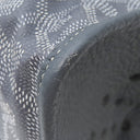 ゴヤール GOYARD アーディ PM グレー レザー ゴヤールディンキャンバス デシーズトリヨンレザー トートバッグ シルバー金具 ヘリンボーン柄