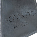 ゴヤール GOYARD アーディ PM グレー レザー ゴヤールディンキャンバス デシーズトリヨンレザー トートバッグ シルバー金具 ヘリンボーン柄