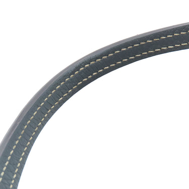 ゴヤール GOYARD アーディ PM グレー レザー ゴヤールディンキャンバス デシーズトリヨンレザー トートバッグ シルバー金具 ヘリンボーン柄