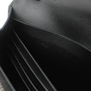 エルメス HERMES コンスタンス トゥーゴー ブラック ボックスカーフ 長財布 シルバー金具 黒 ショルダー