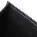 エルメス HERMES コンスタンス トゥーゴー ブラック ボックスカーフ 長財布 シルバー金具 黒 ショルダー