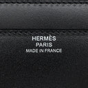 エルメス HERMES コンスタンス トゥーゴー ブラック ボックスカーフ 長財布 シルバー金具 黒 ショルダー