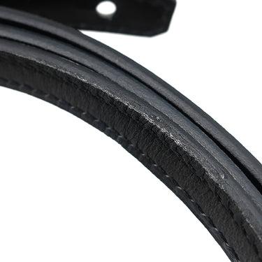 エルメス HERMES コンスタンス トゥーゴー ブラック ボックスカーフ 長財布 シルバー金具 黒 ショルダー