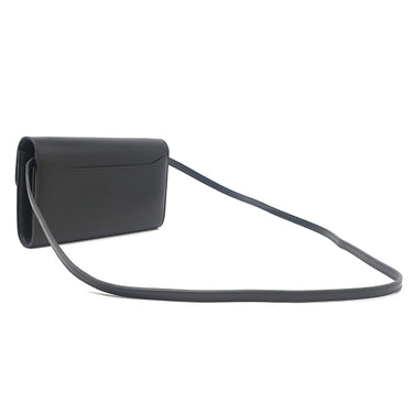 エルメス HERMES コンスタンス トゥーゴー ブラック ボックスカーフ 長財布 シルバー金具 黒 ショルダー