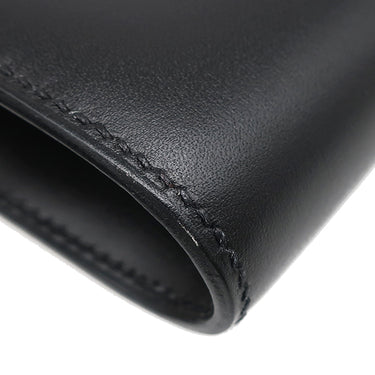 エルメス HERMES コンスタンス トゥーゴー ブラック ボックスカーフ 長財布 シルバー金具 黒 ショルダー