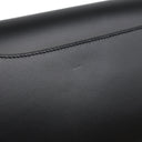 エルメス HERMES コンスタンス トゥーゴー ブラック ボックスカーフ 長財布 シルバー金具 黒 ショルダー