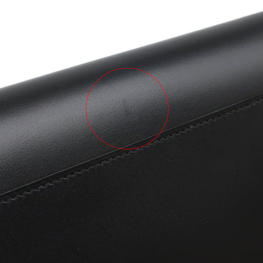 エルメス HERMES コンスタンス トゥーゴー ブラック ボックスカーフ 長財布 シルバー金具 黒 ショルダー