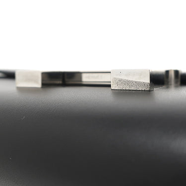 エルメス HERMES コンスタンス トゥーゴー ブラック ボックスカーフ 長財布 シルバー金具 黒 ショルダー