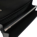 エルメス HERMES コンスタンス トゥーゴー ブラック ボックスカーフ 長財布 シルバー金具 黒 ショルダー