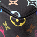 ルイヴィトン LOUIS VUITTON LV × TM ナノ･スピーディ M92644 ノワール モノグラムマルチカラー 2WAYバッグ シルバー金具 ショルダーバッグ ハンドバッグ 黒 村上隆コラボ