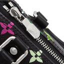 ルイヴィトン LOUIS VUITTON LV × TM ナノ･スピーディ M92644 ノワール モノグラムマルチカラー 2WAYバッグ シルバー金具 ショルダーバッグ ハンドバッグ 黒 村上隆コラボ