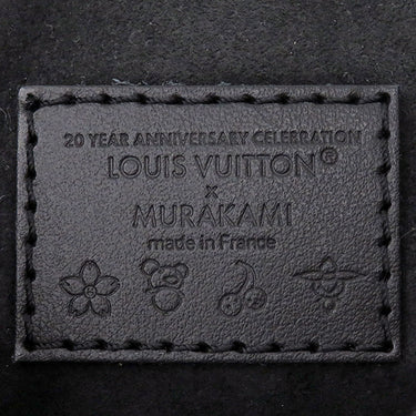 ルイヴィトン LOUIS VUITTON LV × TM ナノ･スピーディ M92644 ノワール モノグラムマルチカラー 2WAYバッグ シルバー金具 ショルダーバッグ ハンドバッグ 黒 村上隆コラボ