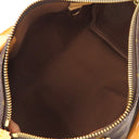 ルイヴィトン LOUIS VUITTON スピーディ 25 M41528 モノグラム モノグラムキャンバス ハンドバッグ ゴールド金具 茶 ミニボストン パドロック・鍵欠品