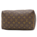 ルイヴィトン LOUIS VUITTON スピーディ 25 M41528 モノグラム モノグラムキャンバス ハンドバッグ ゴールド金具 茶 ミニボストン パドロック・鍵欠品