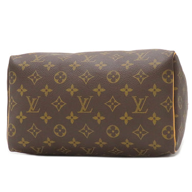 ルイヴィトン LOUIS VUITTON スピーディ 25 M41528 モノグラム モノグラムキャンバス ハンドバッグ ゴールド金具 茶 ミニボストン パドロック・鍵欠品