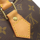 ルイヴィトン LOUIS VUITTON スピーディ 25 M41528 モノグラム モノグラムキャンバス ハンドバッグ ゴールド金具 茶 ミニボストン パドロック・鍵欠品