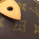 ルイヴィトン LOUIS VUITTON スピーディ 25 M41528 モノグラム モノグラムキャンバス ハンドバッグ ゴールド金具 茶 ミニボストン パドロック・鍵欠品