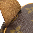 ルイヴィトン LOUIS VUITTON スピーディ 25 M41528 モノグラム モノグラムキャンバス ハンドバッグ ゴールド金具 茶 ミニボストン パドロック・鍵欠品