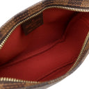 ルイヴィトン LOUIS VUITTON トゥルースメイクアップ N51982 エベヌ ダミエキャンバス ポーチ ゴールド金具 アクセサリーポーチ