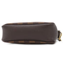 ルイヴィトン LOUIS VUITTON トゥルース メイクアップ N51982 ダミエエベヌ ダミエキャンバス ポーチ ゴールド金具 茶 アクセサリーポーチ