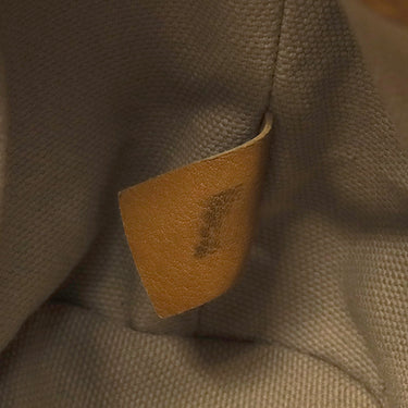 クロエ Chloe ガラ ロングヘアーカーフ アンバーイエロー レザー ハラコ 2WAYバッグ ゴールド金具 巾着 黄色　