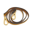 クロエ Chloe ガラ ロングヘアーカーフ アンバーイエロー レザー ハラコ 2WAYバッグ ゴールド金具 巾着 黄色　