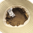 エルメス HERMES ラウル ライン バケットハット ベージュ カシミヤ #59 ハット Ｈロゴ