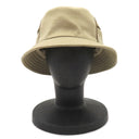 エルメス HERMES ラウル ライン バケットハット ベージュ カシミヤ #59 ハット Ｈロゴ