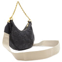 グッチ GUCCI GGマトラッセ 739709 ブラック レザー ショルダーバッグ ゴールド金具 黒 GG