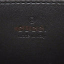 グッチ GUCCI GGマトラッセ 739709 ブラック レザー ショルダーバッグ ゴールド金具 黒 GG