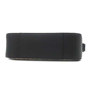 グッチ GUCCI GGスプリーム メッセンジャーバッグ 779880 ベージュxブラック GGスプリームキャンバス レザー ショルダーバッグ シルバー金具