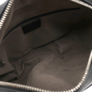 グッチ GUCCI GGスプリーム メッセンジャーバッグ 779880 ベージュxブラック GGスプリームキャンバス レザー ショルダーバッグ シルバー金具