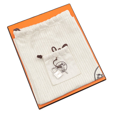 エルメス HERMES ピコタンロックPM タッチ キュイーブル×ジョーヌ トリヨンクレマンス スイフト ハンドバッグ シルバー金具 茶 オレンジ 鍵1本欠品