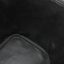 シャネル CHANEL バニティ ブラック レザー キャビアスキン ハンドバッグ ゴールド金具 黒 ココマーク