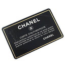シャネル CHANEL バニティ ブラック レザー キャビアスキン ハンドバッグ ゴールド金具 黒 ココマーク