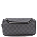 ルイヴィトン LOUIS VUITTON トワレ ポーチ N47625 ダミエグラフィット ダミエグラフィットキャンバス ポーチ シルバー金具 黒 ポーチ