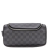 ルイヴィトン LOUIS VUITTON トワレ ポーチ N47625 ダミエグラフィット ダミエグラフィットキャンバス ポーチ シルバー金具 黒 ポーチ