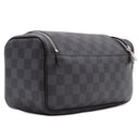 ルイヴィトン LOUIS VUITTON トワレ ポーチ N47625 ダミエグラフィット ダミエグラフィットキャンバス ポーチ シルバー金具 黒 ポーチ